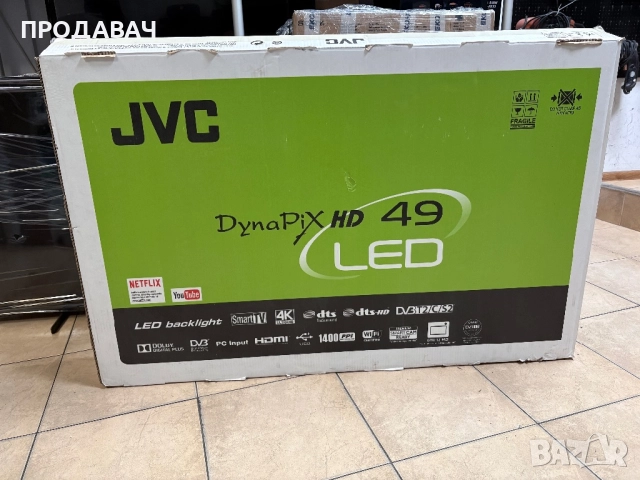 JVC 49VU72K, снимка 2 - Телевизори - 52641832