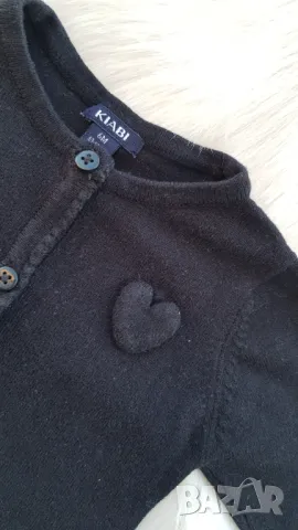 Детска жилетка 3-6 месеца, снимка 2 - Жилетки и елечета за бебе - 47505787