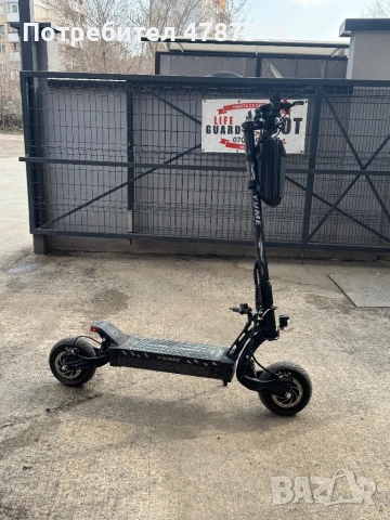 Електрическа тротинетка Yume Hawk 2x1200w 60v 22.5Ah, снимка 3 - Друга електроника - 54090704