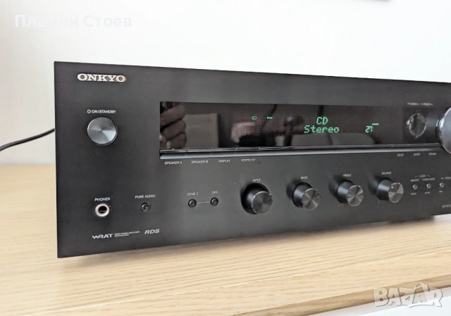 Усилвател Onkyo TX‑8050, снимка 6 - Ресийвъри, усилватели, смесителни пултове - 53963683