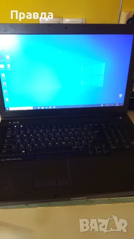 Лаптоп Dell Precision M6800, Intel® Core™ i7, снимка 2 - Лаптопи за работа - 51319314