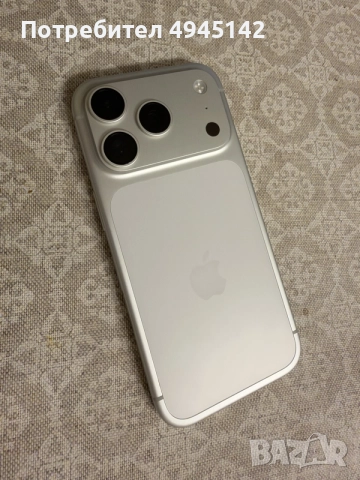 iPhone 17 pro 256 gb silver, снимка 5 - Apple iPhone - 56417860