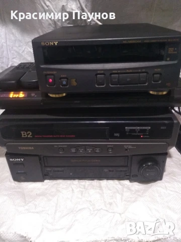 Три броя видеоапарата за ремонт / части ., снимка 2 - Плейъри, домашно кино, прожектори - 50555075
