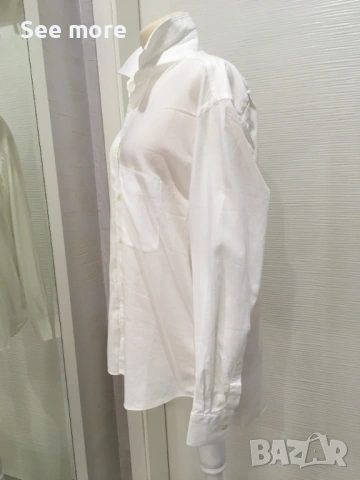 VALENTINO Chemises мъжка риза М/Л, снимка 8 - Ризи - 51426111