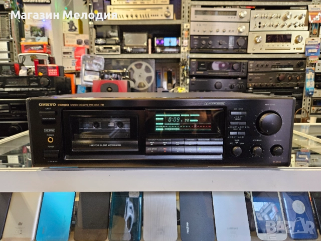 Касетен дек ONKYO TA-2850  В отлично техническо и визуално състояние.