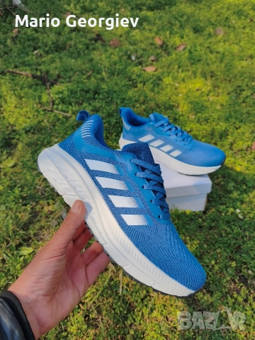 Мъжки Сини Дишащи Маратонки 