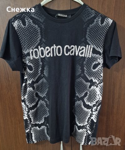 Мъжка тениска Roberto Cavalli