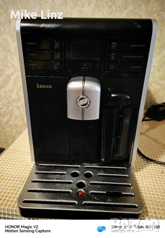 Saeco HD 8769 Moltio 