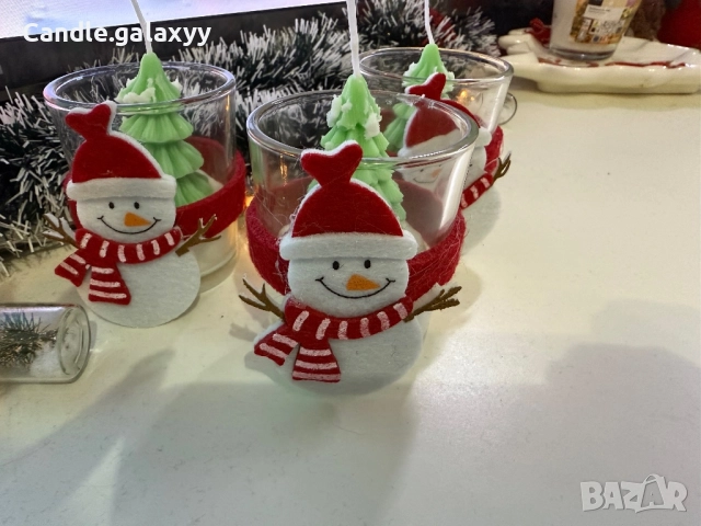 Соева свещ , снимка 2 - Декорация за дома - 52594029