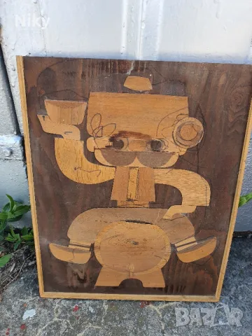 Дървено пано 