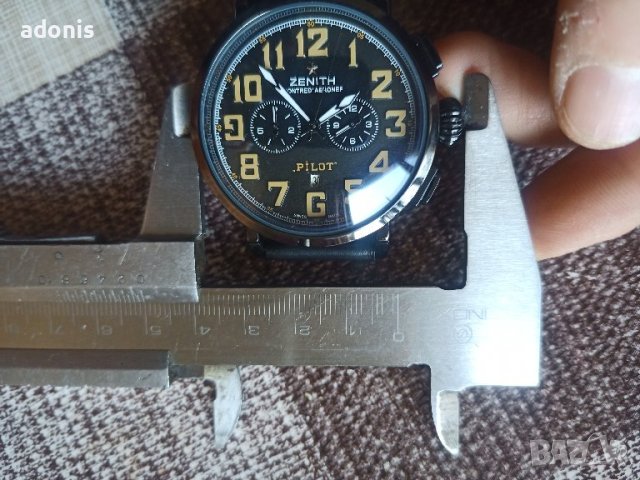 Zenith pilot automatic Зенит Пилот автоматик механика, снимка 3 - Други - 44165828