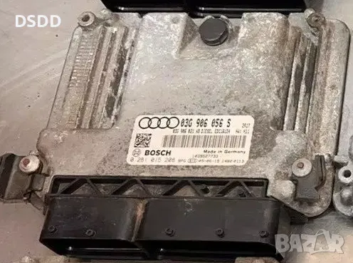 Компютър двигател / ECU 03G906056S 0281015208 EDC16U34 за Audi A3 1.9 TDI
