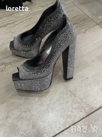 Обувки с камъни yoncy 