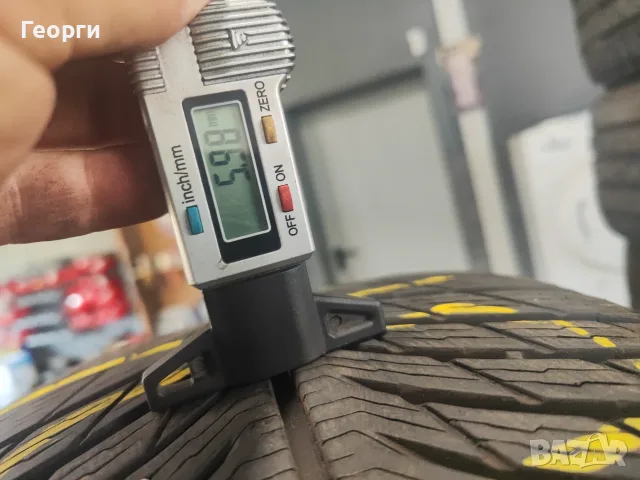 2бр.зимни гуми 225/40/18 Michelin, снимка 2 - Гуми и джанти - 55830960