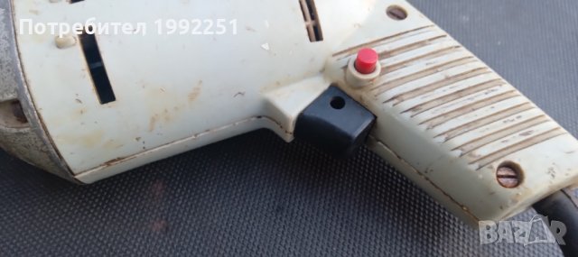 Дрелка НОМЕР 34. Schmalkalda HBM251. 250W. Мах Ф10мм. 1550обор/мин. Внос от Германия. Работеща., снимка 10 - Други инструменти - 38186988