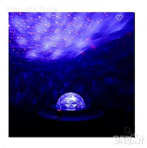 Прожектор Mercado Trade, За стая, Дистанционно управление, Черен, снимка 4 - Прожектори - 37803553