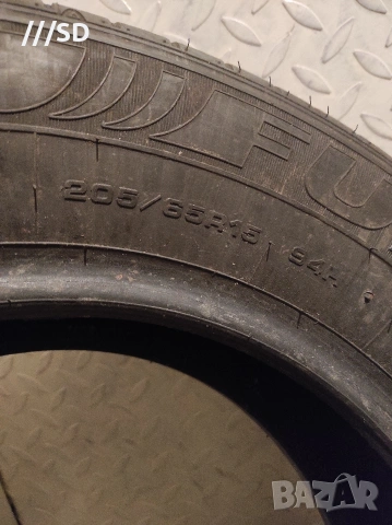 Гуми FULDA / 205 / 65 / 15 , снимка 3 - Гуми и джанти - 53062404