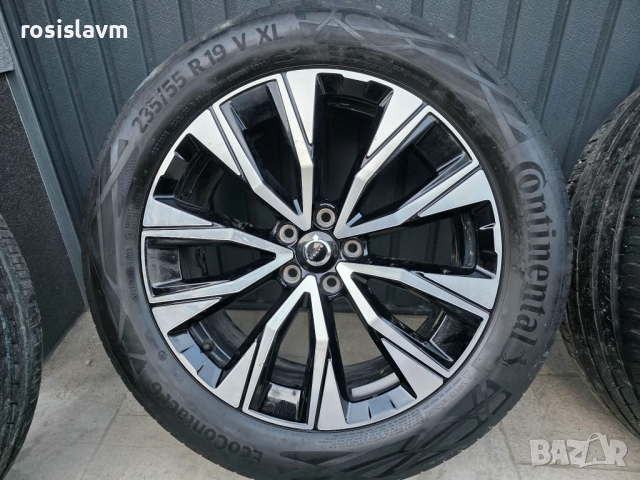 Continental 235 55 19 EcoContact 6 DOT 2023 год 6 мм, снимка 2 - Гуми и джанти - 52888466