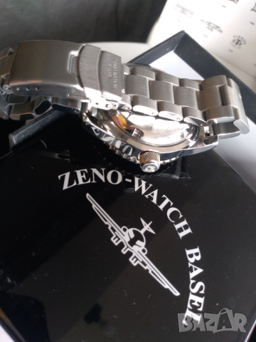 Zeno Watch Basel Airplane Diver Quartz GMT, снимка 3 - Мъжки - 44670533