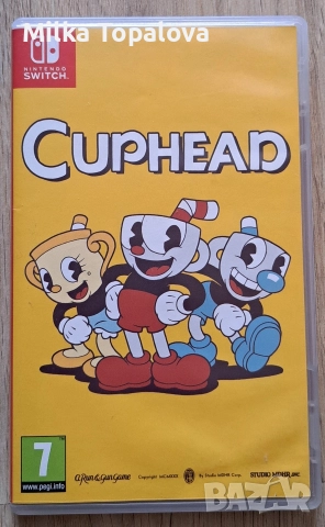Игра за Nintendo Switch - Cuphead