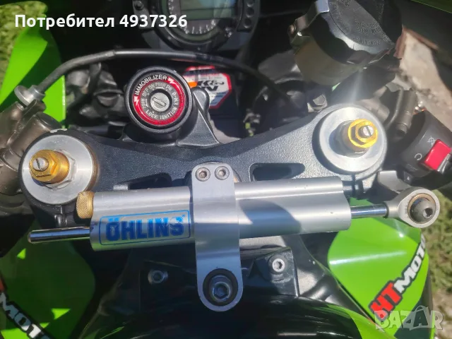 kawasaki zx10r 2004 , снимка 5 - Мотоциклети и мототехника - 56348489