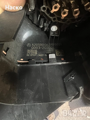 Лентов кабел за Комби Mercedes W205 T model C class, снимка 2 - Части - 52644205