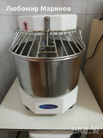 Миксер за тесто 8L - 4,5kg Maxima