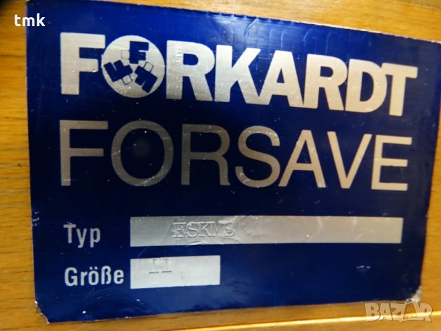FORKARDT FORSAVE-S уред за измерване на статично налягане, снимка 13 - Други машини и части - 30346882