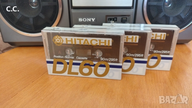 Перфектни Ретро касетофони Sony, снимка 2 - Радиокасетофони, транзистори - 52595673