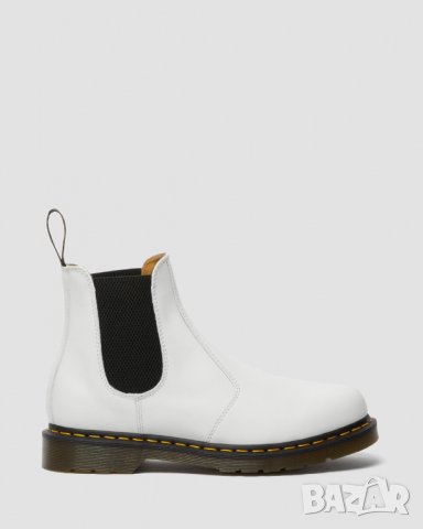 Нови и Намалени Dr. Martens 2976 Yellow Stitch Smooth Leather Chelsea Boots Мъжки Боти Номер 44, снимка 17 - Мъжки боти - 39171028