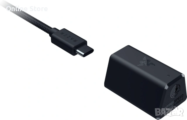 Razer BlackShark V3 безжични геймърски слушалки – TriForce 50 мм, THX Spatial Audio, FPS, снимка 4 - Слушалки за компютър - 54169962