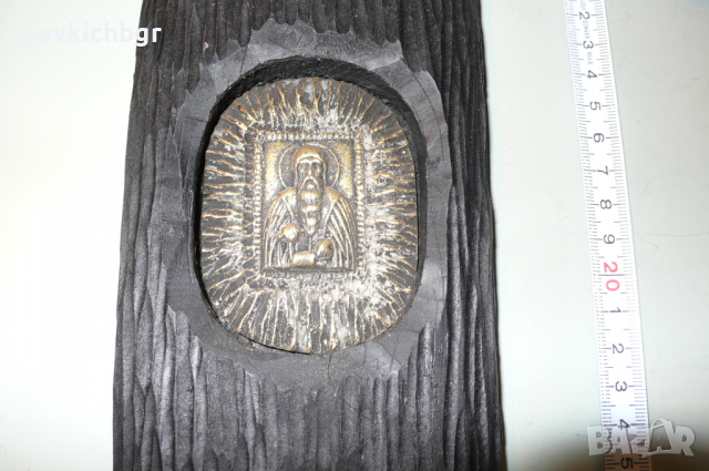 Свещник с икона, снимка 7 - Колекции - 36446419