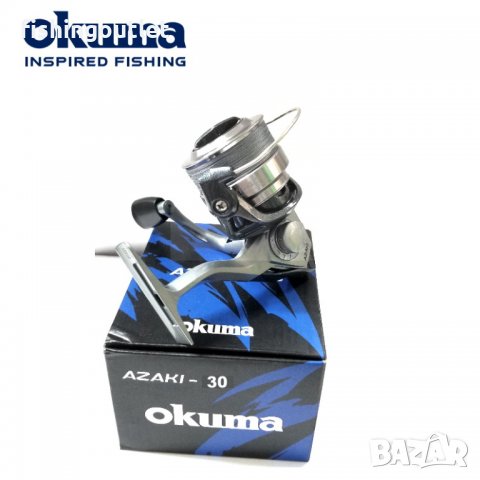 Макара за спининг и плувка Okuma Azaki , снимка 2 - Макари - 38411759