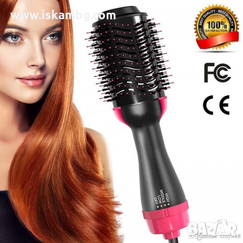 Eлектричнa четка за сушење и фенирање на коса ONE STEP, снимка 9 - Маши за коса - 30562844