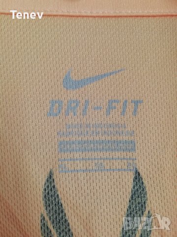 Nike Dry-Fit оригинална фланелка мъжка тениска XL, снимка 3 - Тениски - 36854640