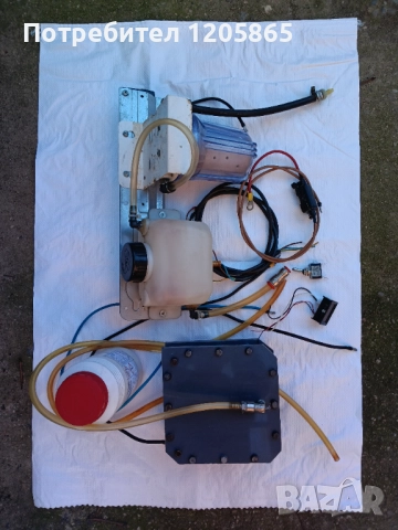 Водородна клетка за автомобил 