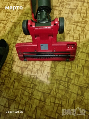 безкабелна прахосмукачка, снимка 5 - Прахосмукачки - 52805710