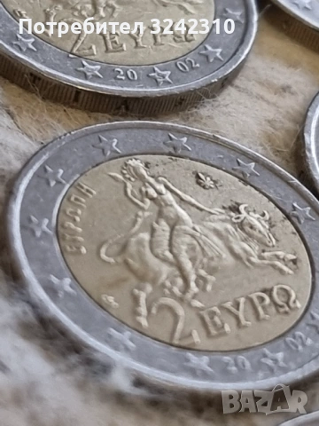 2 евро от Гърция S 13 броя, снимка 7 - Нумизматика и бонистика - 53660469