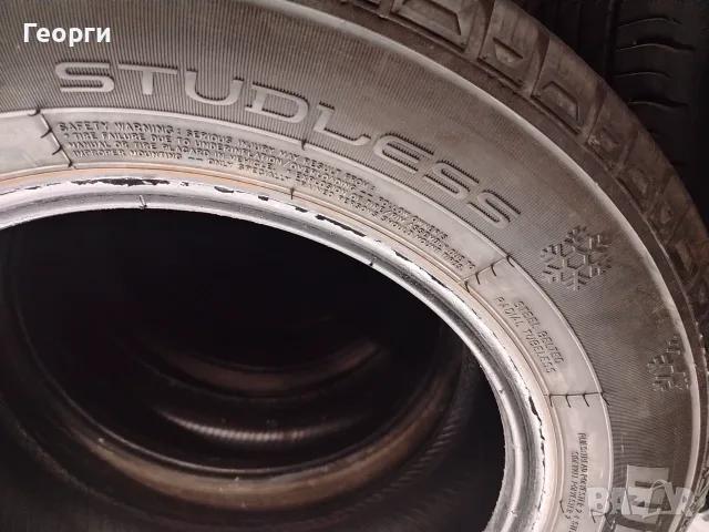 4бр.зимни гуми 205/65/16C Hi Fly, снимка 8 - Гуми и джанти - 56335184