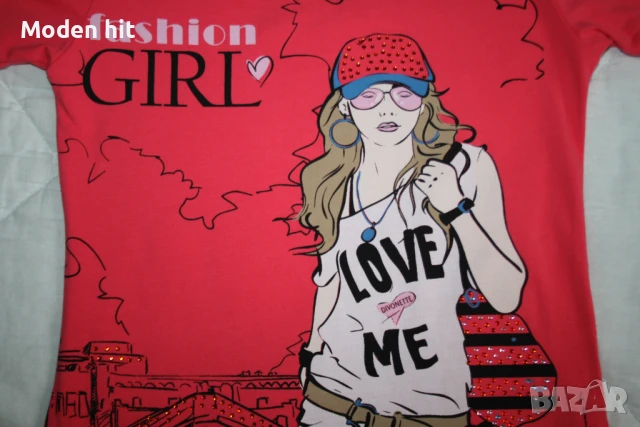 Нова дамска тениска, снимка 4 - Тениски - 50645893