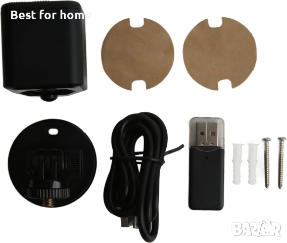 Мини безжична WiFi камера PIR засичане на хора с нощно виждане , снимка 6 - Камери - 51579549