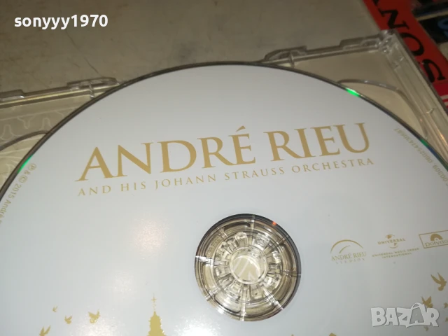 ANDRE RIEU X2 CD-ВНОС GERMANY 2907251040, снимка 16 - CD дискове - 51176308