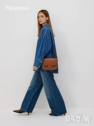 НОВА кожена чанта през рамо RESERVED, снимка 2 - Чанти - 53134729