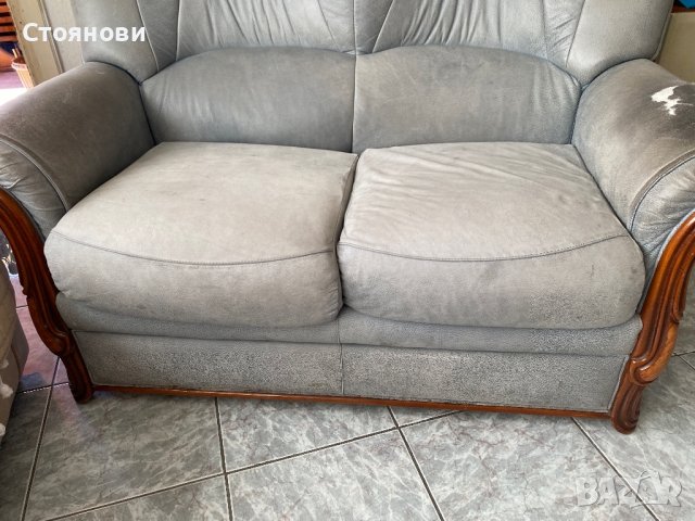 Разтегателен диван но лявото  рамо е скъсано, снимка 7 - Дивани и мека мебел - 38190665