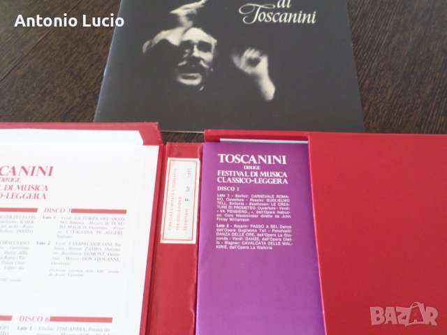 Toscanini dirige Festival di musica Classico- leggera, снимка 2 - Грамофонни плочи - 42775578
