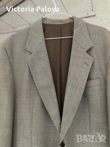 Красиво мъжко(дамско) сако,100% вълна, снимка 9 - Сака - 31721770
