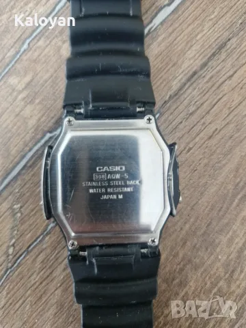 CASIO AQW-5, made in japan, vintage, снимка 3 - Мъжки - 56082839