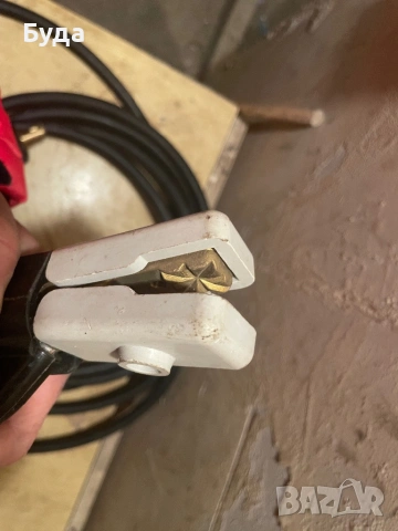 Ръкохватка с кабел 1х50 кв за електрожен, снимка 11 - Други машини и части - 53051817