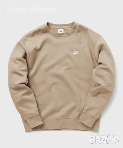 Nike Fleece Суичър мъжки Оригинален , снимка 4 - Спортни дрехи, екипи - 48866137