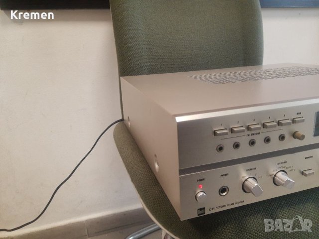 Receiver DUAL CR-1730, снимка 3 - Ресийвъри, усилватели, смесителни пултове - 40426585